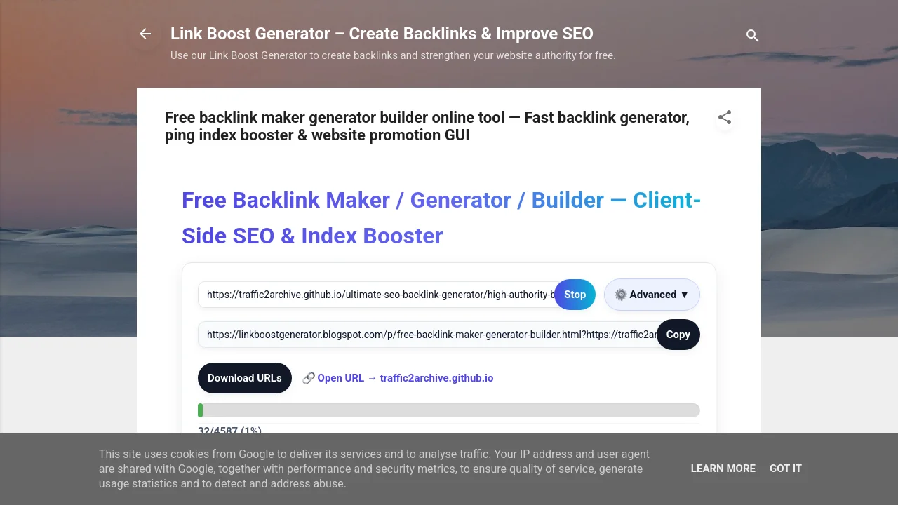 https://linkboostgenerator.blogspot.com/?https://traffic2archive.github.io/ultimate-seo-backlink-generator/high-authority-backlink-creator.html/