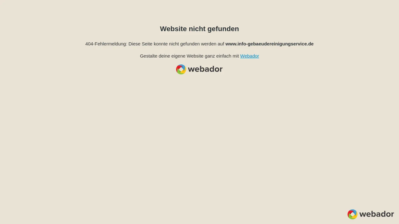 https://www.info-gebaeudereinigungservice.de/