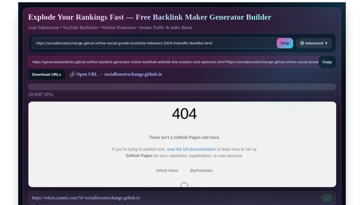 https://generatebacklinks.github.io/free-backlink-generator-online-tool/bulk-website-link-creation-and-optimizer.html?https://SocialBoostExchange.github.io/free-social-growth-tools/free-followers-2026-livetraffic-like4like.html/