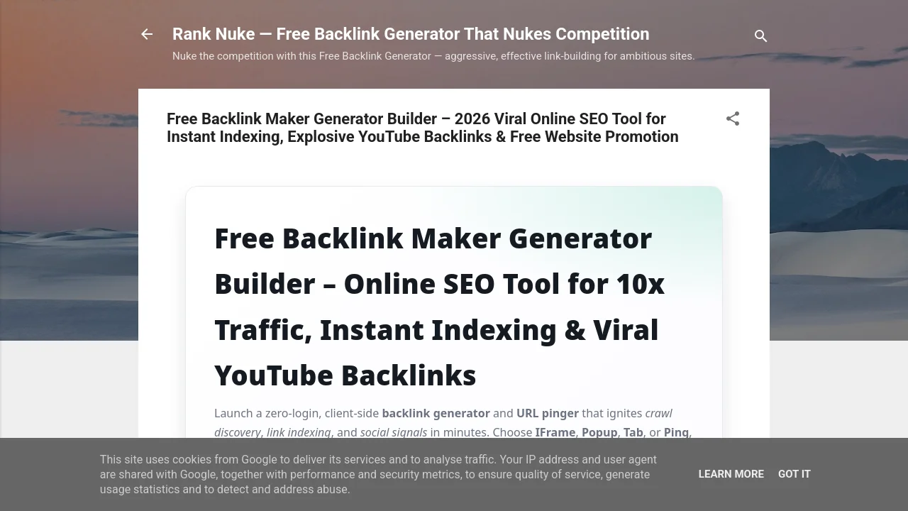 https://ranknuke.blogspot.com/?https://SocialBoostExchange.github.io/free-backlink-generator-builder-online/complete-digital-marketing-backlink-generator.html/