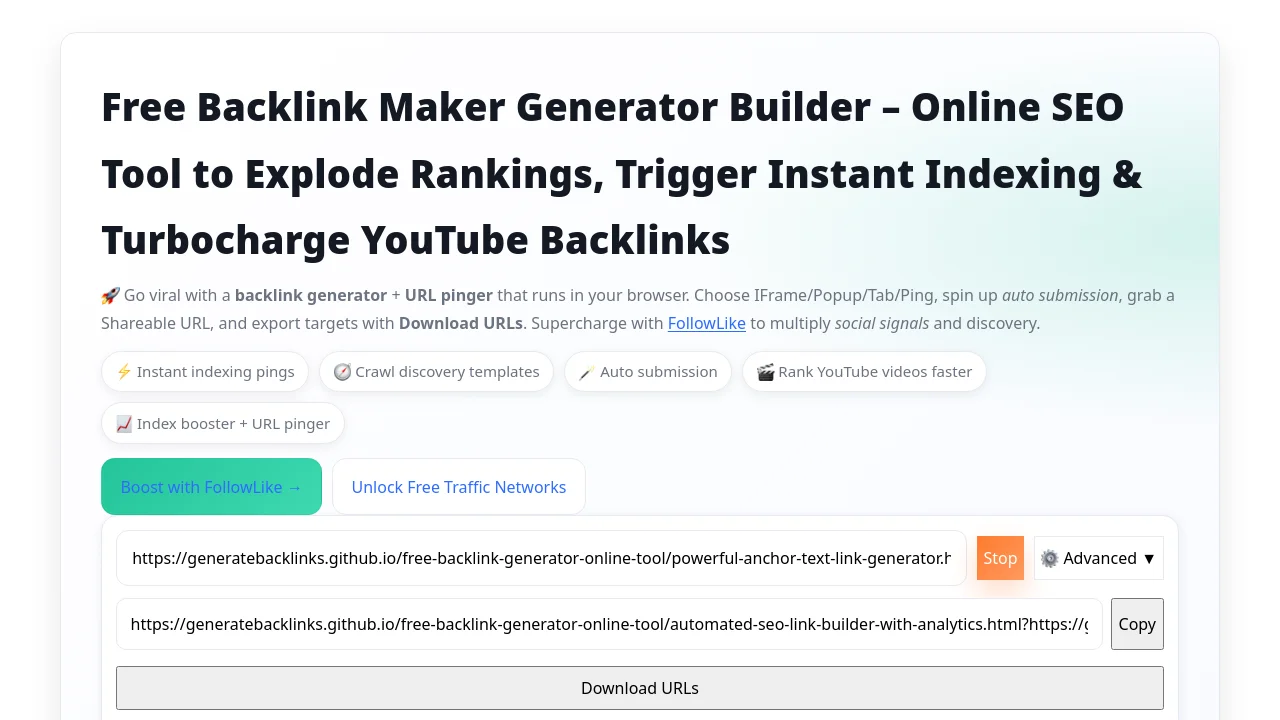 https://generatebacklinks.github.io/free-backlink-generator-online-tool/automated-seo-link-builder-with-analytics.html?https://GenerateBacklinks.github.io/free-backlink-generator-online-tool/powerful-anchor-text-link-generator.html/