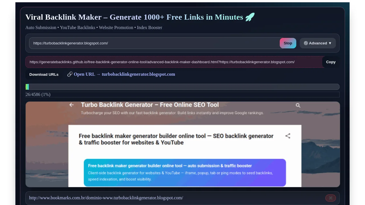https://generatebacklinks.github.io/free-backlink-generator-online-tool/advanced-backlink-maker-dashboard.html?https://turbobacklinkgenerator.blogspot.com/