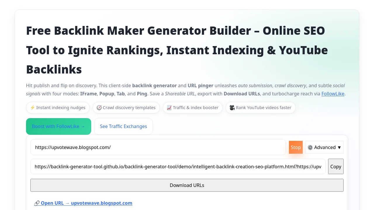 https://backlink-generator-tool.github.io/backlink-generator-tool/demo/intelligent-backlink-creation-seo-platform.html?https://upvotewave.blogspot.com/