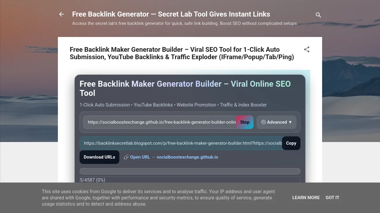 https://backlinksecretlab.blogspot.com/?https://SocialBoostExchange.github.io/free-backlink-generator-builder-online/smart-anchor-text-backlink-generator.html/