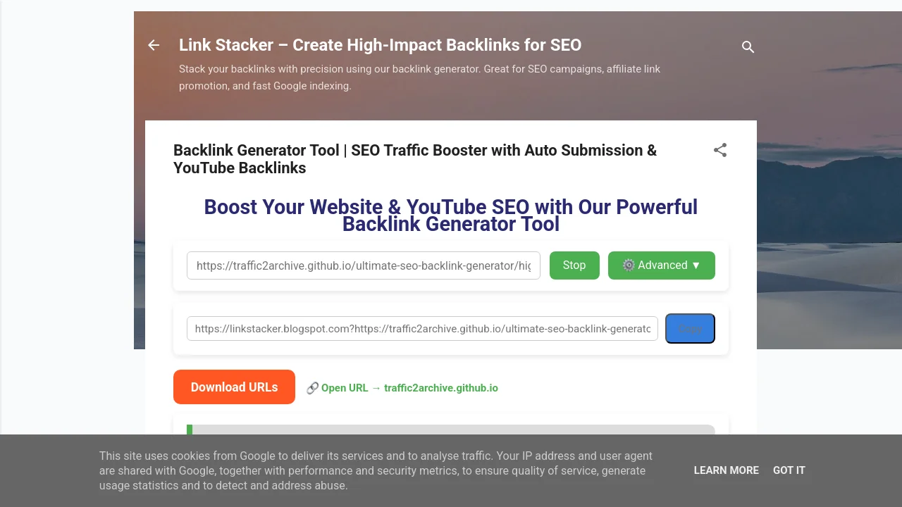 https://linkstacker.blogspot.com/?https://traffic2archive.github.io/ultimate-seo-backlink-generator/high-authority-website-backlink-automation.html/