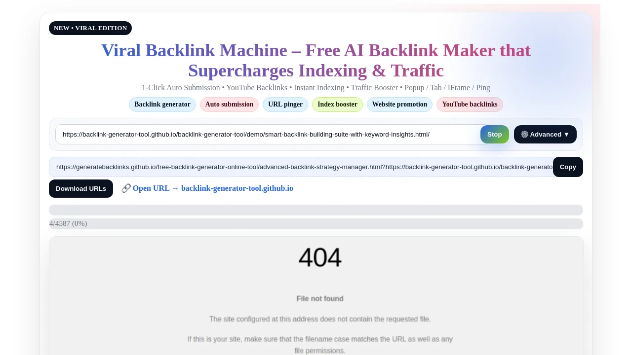 https://generatebacklinks.github.io/free-backlink-generator-online-tool/advanced-backlink-strategy-manager.html?https://backlink-generator-tool.github.io/backlink-generator-tool/demo/smart-backlink-building-suite-with-keyword-insights.html/