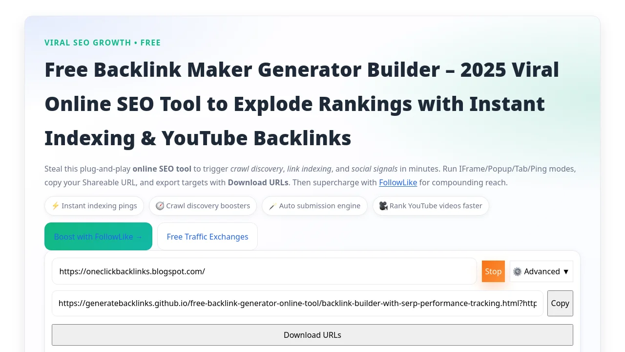 https://generatebacklinks.github.io/free-backlink-generator-online-tool/backlink-builder-with-serp-performance-tracking.html?https://oneclickbacklinks.blogspot.com/