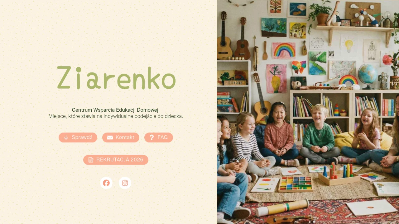 http://fundacjaziarenko.pl/