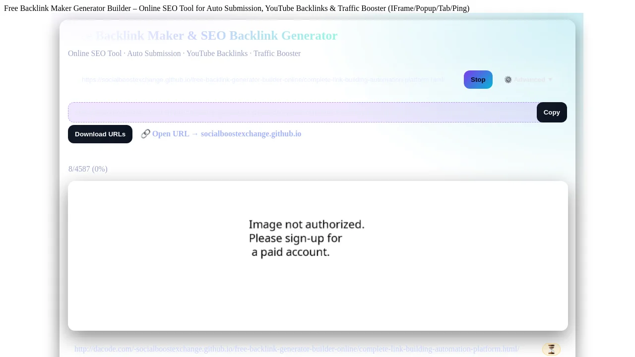 https://backlink-generator-tool.github.io/backlink-generator-tool/demo/keyword-optimized-backlink-maker.html?https://SocialBoostExchange.github.io/free-backlink-generator-builder-online/complete-link-building-automation-platform.html/