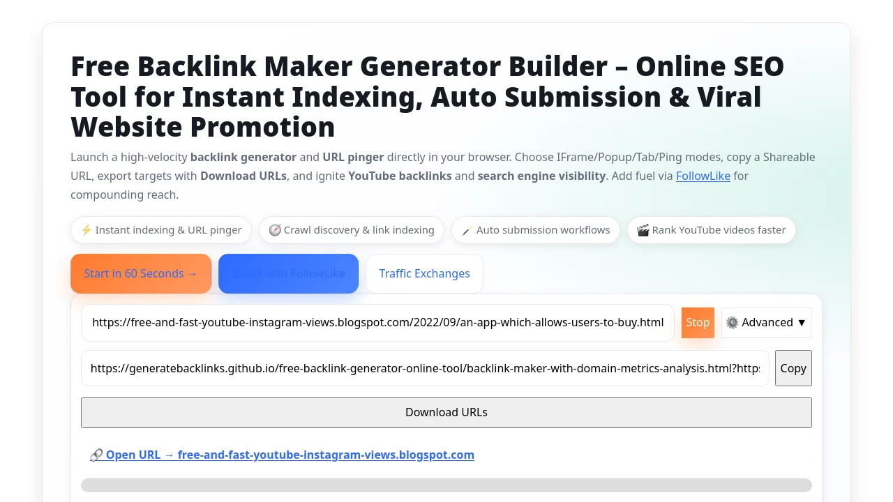 https://generatebacklinks.github.io/free-backlink-generator-online-tool/backlink-maker-with-domain-metrics-analysis.html?https://free-and-fast-youtube-instagram-views.blogspot.com/2022/09/an-app-which-allows-users-to-buy.html/