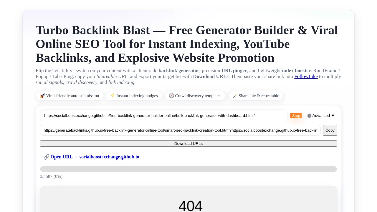 https://generatebacklinks.github.io/free-backlink-generator-online-tool/smart-seo-backlink-creation-tool.html?https://SocialBoostExchange.github.io/free-backlink-generator-builder-online/bulk-backlink-generator-with-dashboard.html/