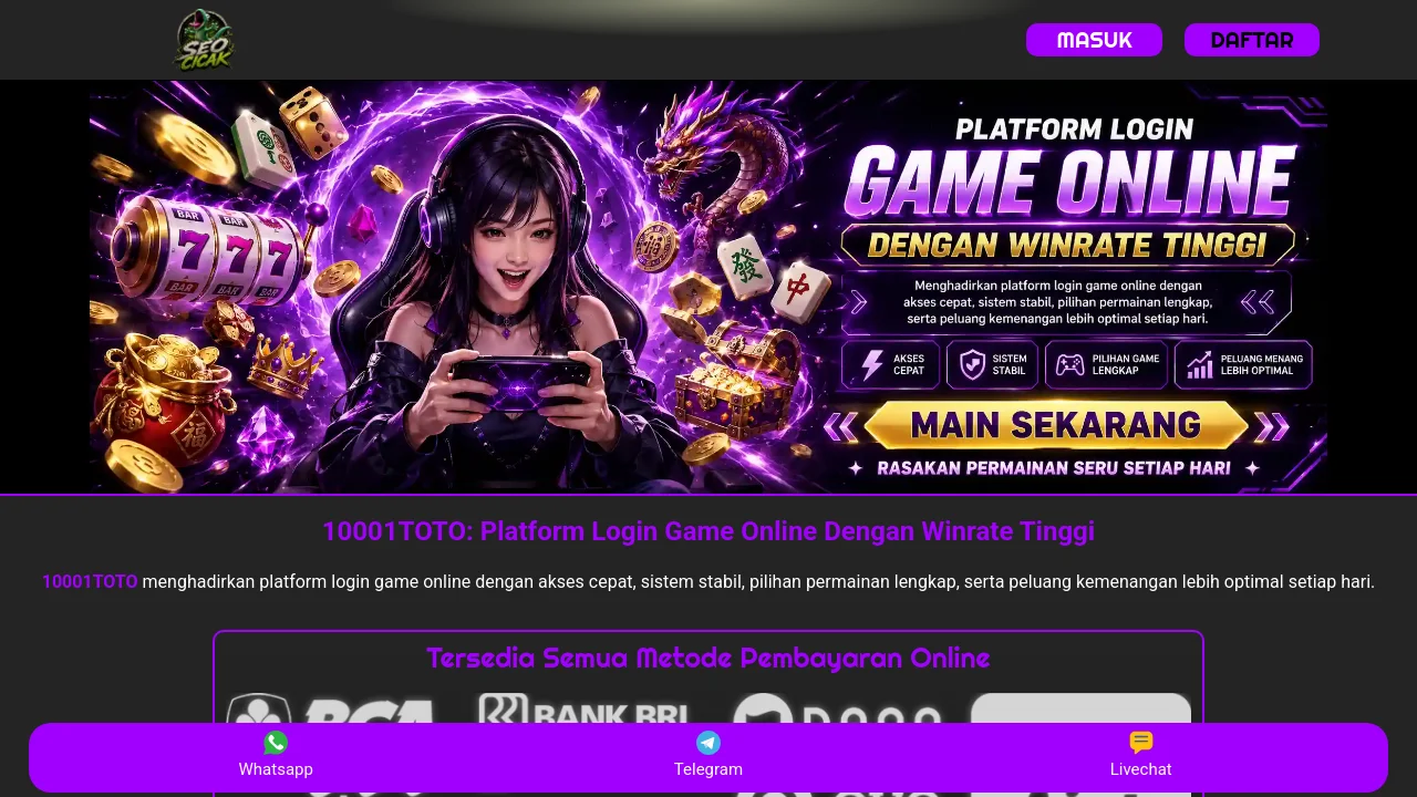 https://www.bandit10001.co/