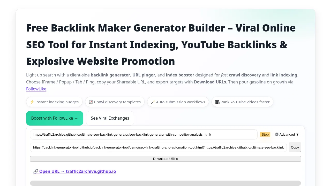 https://backlink-generator-tool.github.io/backlink-generator-tool/demo/seo-link-crafting-and-automation-tool.html?https://traffic2archive.github.io/ultimate-seo-backlink-generator/seo-backlink-generator-with-competitor-analysis.html/