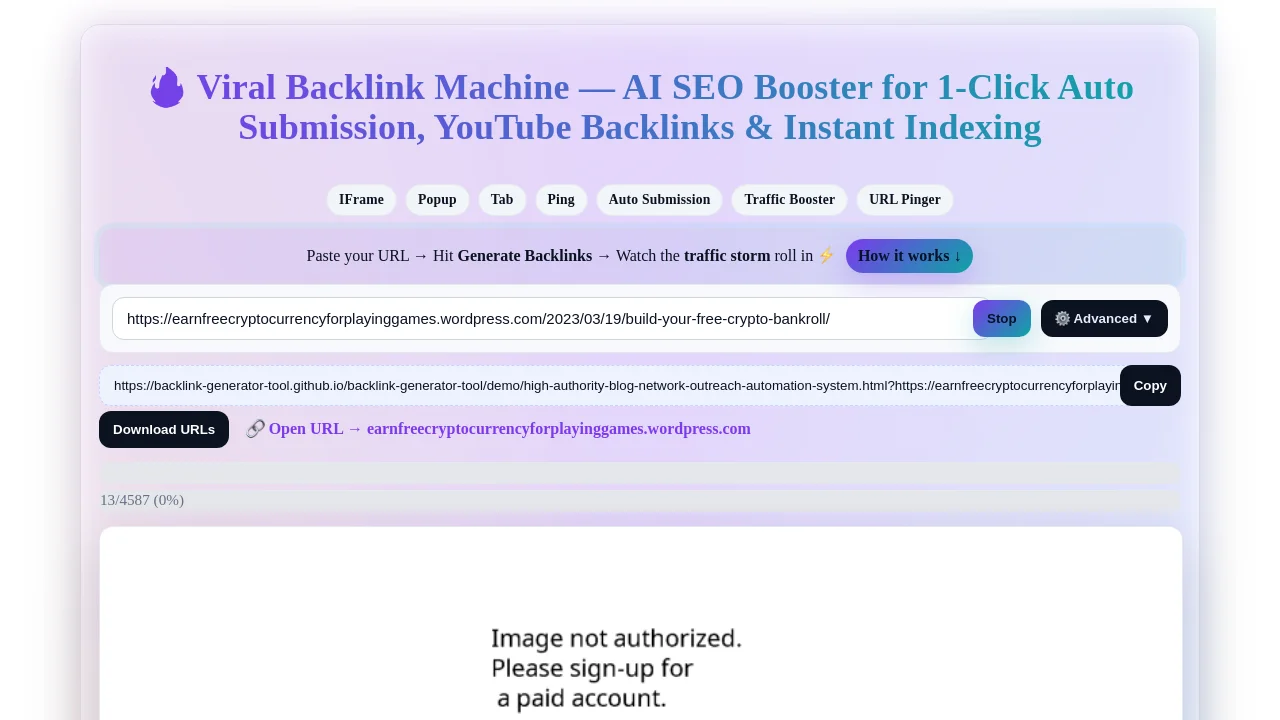 https://backlink-generator-tool.github.io/backlink-generator-tool/demo/high-authority-blog-network-outreach-automation-system.html?https://earnfreecryptocurrencyforplayinggames.wordpress.com/2023/03/19/build-your-free-crypto-bankroll/
