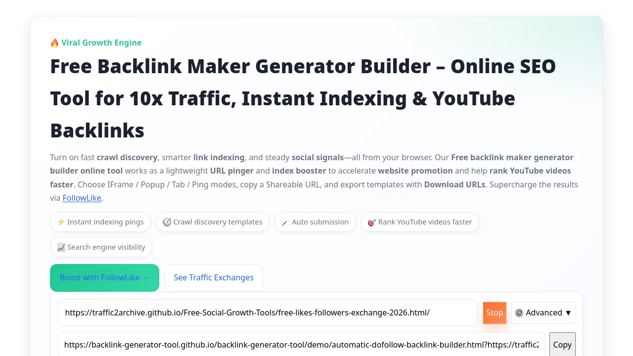 https://backlink-generator-tool.github.io/backlink-generator-tool/demo/automatic-dofollow-backlink-builder.html?https://traffic2archive.github.io/Free-Social-Growth-Tools/free-likes-followers-exchange-2026.html/