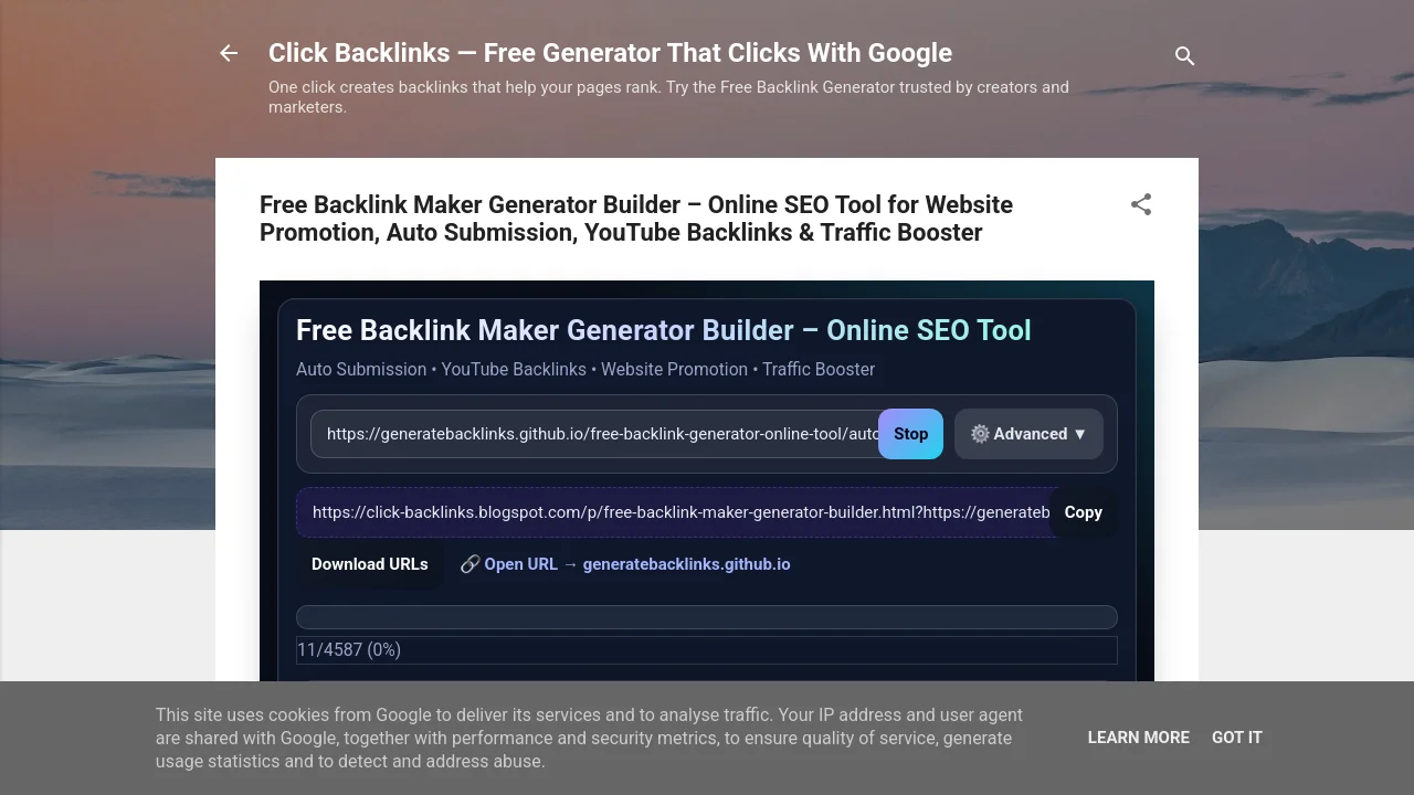 https://click-backlinks.blogspot.com/?https://GenerateBacklinks.github.io/free-backlink-generator-online-tool/automated-seo-backlink-strategy-tool.html/