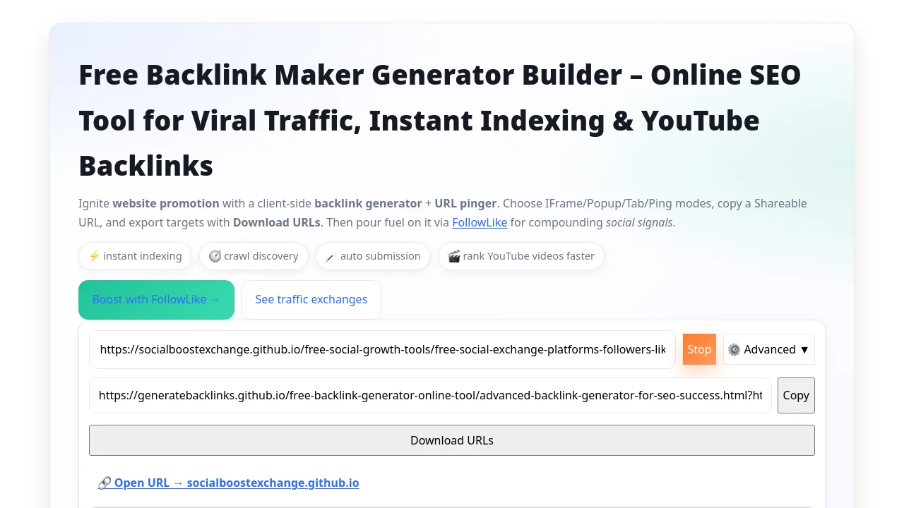 https://generatebacklinks.github.io/free-backlink-generator-online-tool/advanced-backlink-generator-for-seo-success.html?https://SocialBoostExchange.github.io/free-social-growth-tools/free-social-exchange-platforms-followers-likes-2026.html/