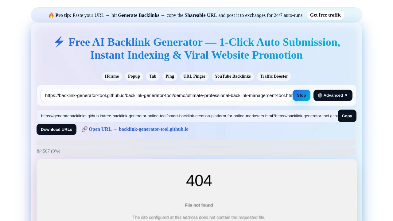 https://generatebacklinks.github.io/free-backlink-generator-online-tool/smart-backlink-creation-platform-for-online-marketers.html?https://backlink-generator-tool.github.io/backlink-generator-tool/demo/ultimate-professional-backlink-management-tool.html/