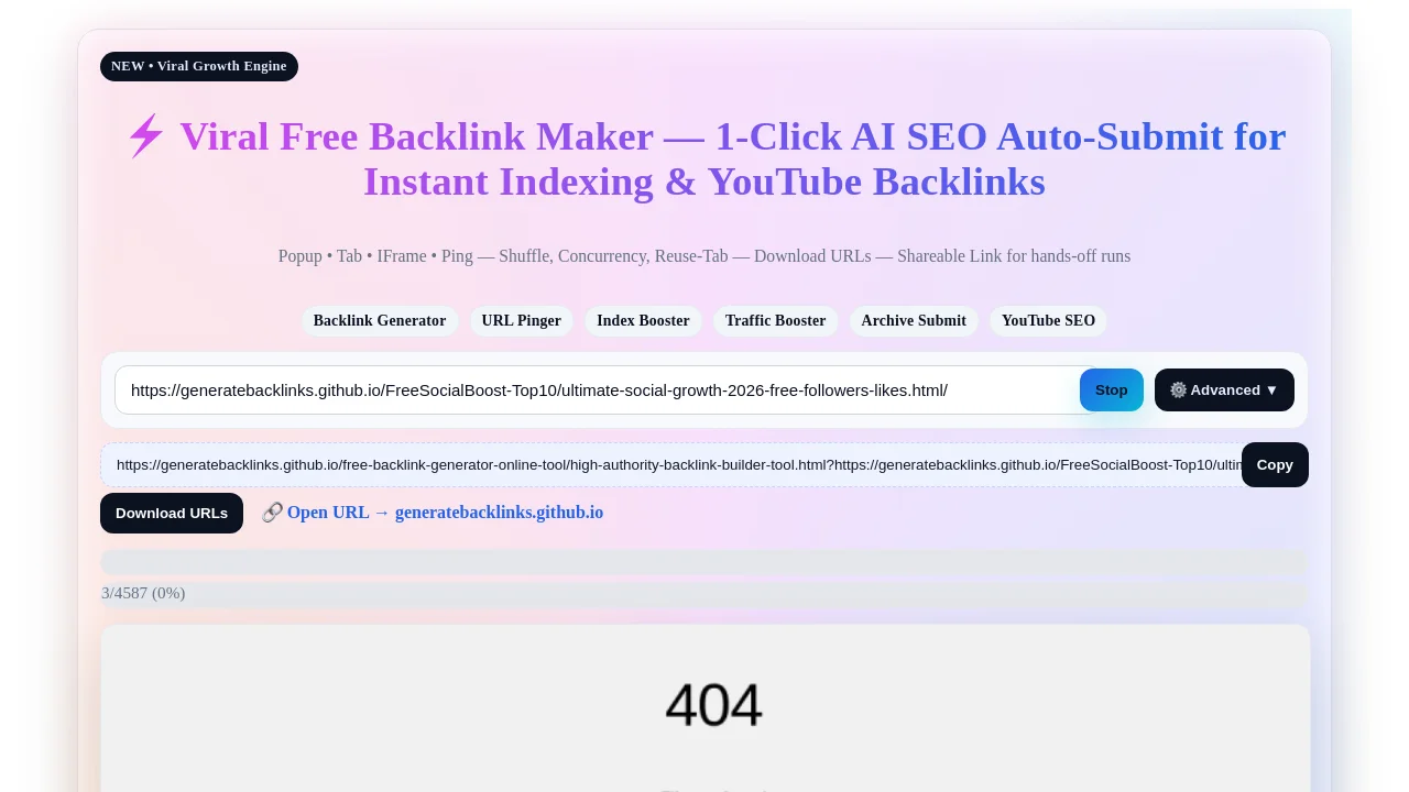 https://generatebacklinks.github.io/free-backlink-generator-online-tool/high-authority-backlink-builder-tool.html?https://GenerateBacklinks.github.io/FreeSocialBoost-Top10/ultimate-social-growth-2026-free-followers-likes.html/