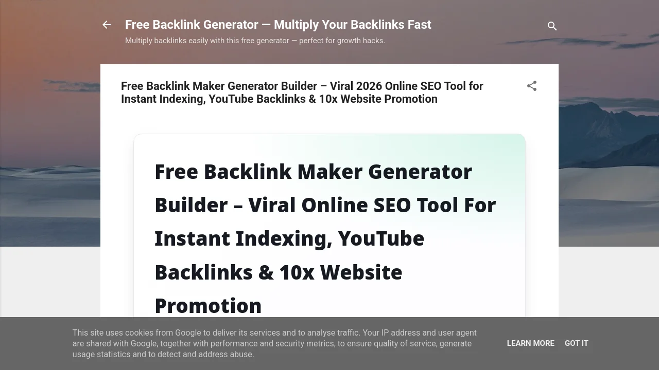https://linkmultiplierfree.blogspot.com/?https://traffic2archive.github.io/ultimate-seo-backlink-generator/backlink-builder-with-serp-performance-tracking.html/