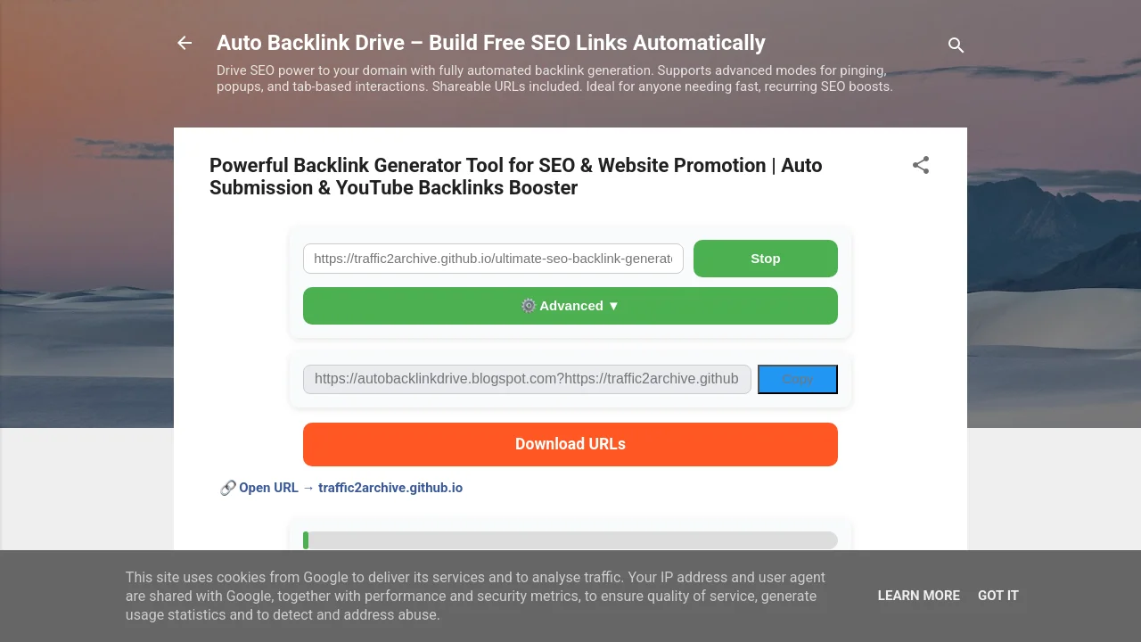 https://autobacklinkdrive.blogspot.com/?https://traffic2archive.github.io/ultimate-seo-backlink-generator/automated-high-authority-backlink-tool.html/