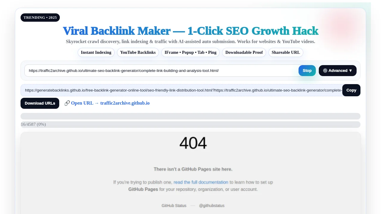 https://generatebacklinks.github.io/free-backlink-generator-online-tool/seo-friendly-link-distribution-tool.html?https://traffic2archive.github.io/ultimate-seo-backlink-generator/complete-link-building-and-analysis-tool.html/
