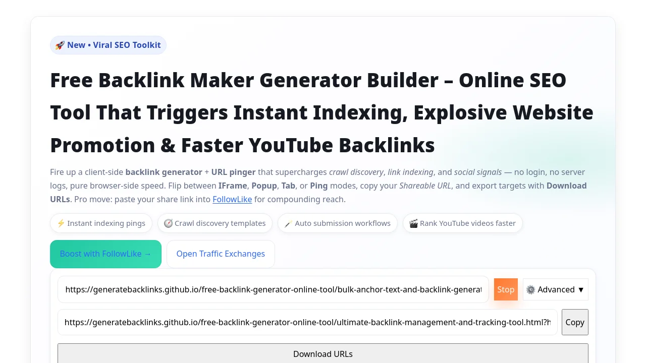 https://generatebacklinks.github.io/free-backlink-generator-online-tool/ultimate-backlink-management-and-tracking-tool.html?https://GenerateBacklinks.github.io/free-backlink-generator-online-tool/bulk-anchor-text-and-backlink-generator.html/
