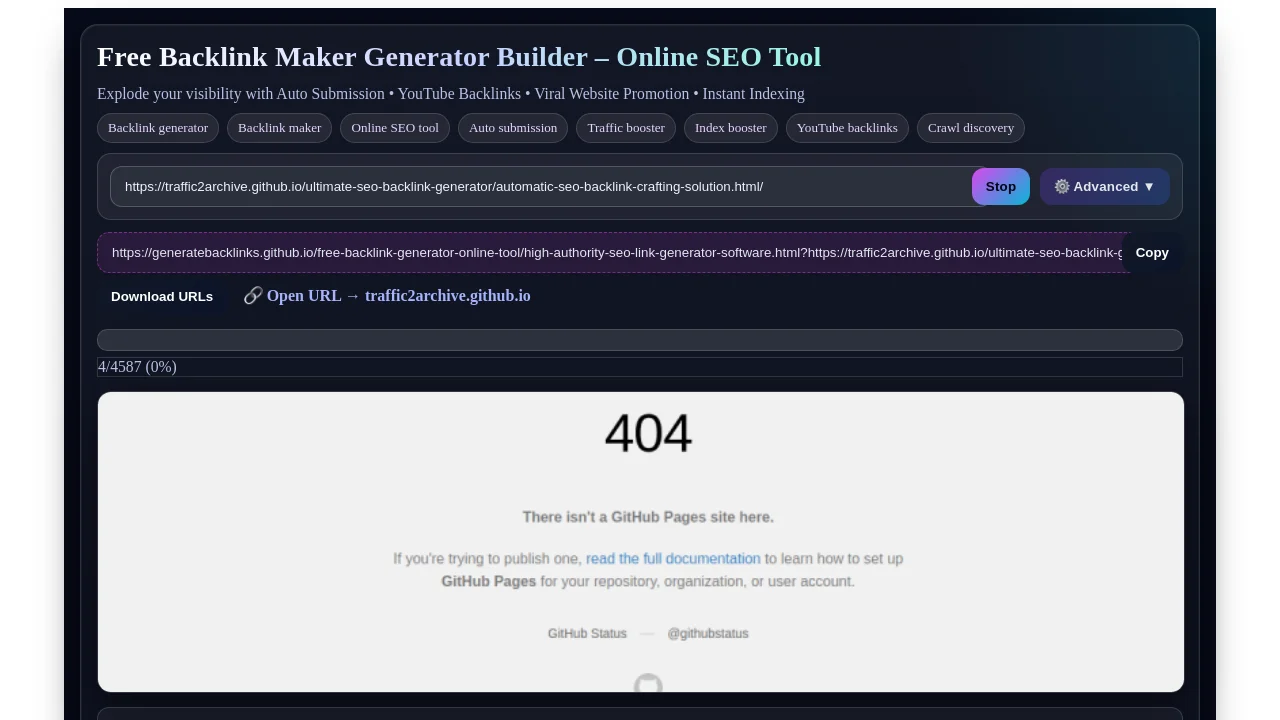 https://generatebacklinks.github.io/free-backlink-generator-online-tool/high-authority-seo-link-generator-software.html?https://traffic2archive.github.io/ultimate-seo-backlink-generator/automatic-seo-backlink-crafting-solution.html/
