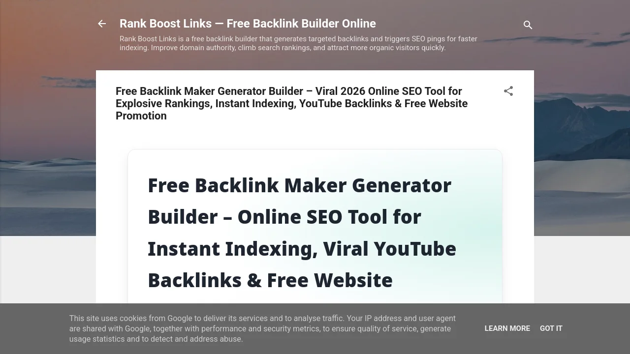 https://rankboostlinks.blogspot.com/?https://backlink-generator-tool.github.io/Free-Social-Growth-SEO-Boosters/viral-boost-exchange-2026.html/