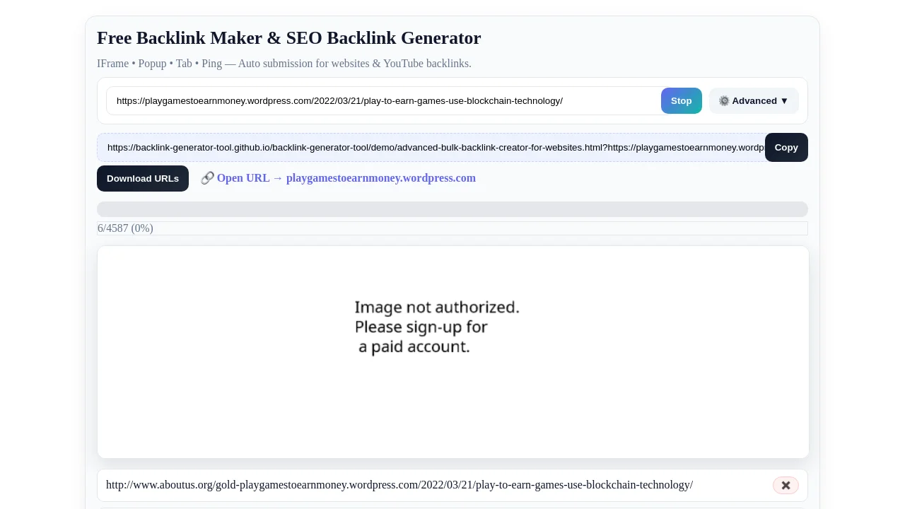 https://backlink-generator-tool.github.io/backlink-generator-tool/demo/advanced-bulk-backlink-creator-for-websites.html?https://playgamestoearnmoney.wordpress.com/2022/03/21/play-to-earn-games-use-blockchain-technology/