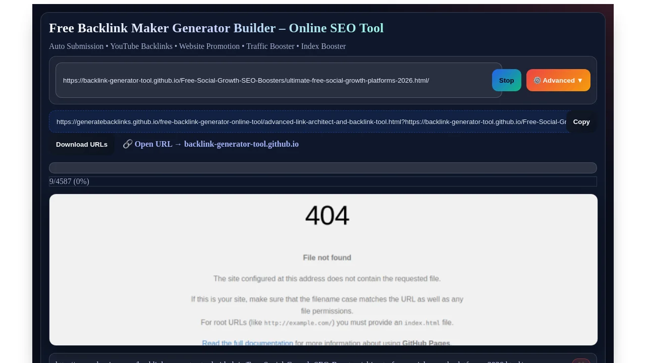 https://generatebacklinks.github.io/free-backlink-generator-online-tool/advanced-link-architect-and-backlink-tool.html?https://backlink-generator-tool.github.io/Free-Social-Growth-SEO-Boosters/ultimate-free-social-growth-platforms-2026.html/