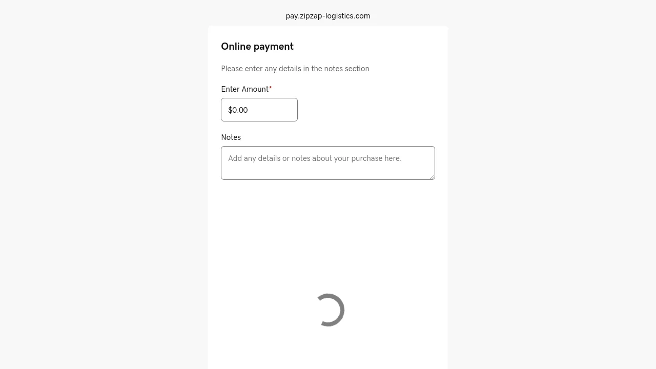 http://pay.zipzap-logistics.com/