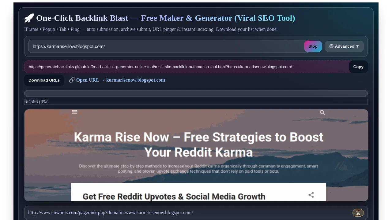 https://generatebacklinks.github.io/free-backlink-generator-online-tool/multi-site-backlink-automation-tool.html?https://karmarisenow.blogspot.com/