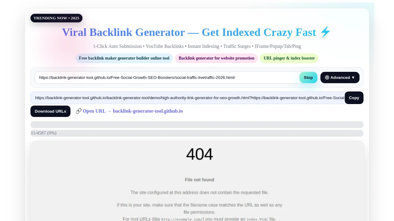 https://backlink-generator-tool.github.io/backlink-generator-tool/demo/high-authority-link-generator-for-seo-growth.html?https://backlink-generator-tool.github.io/Free-Social-Growth-SEO-Boosters/social-traffic-livetraffic-2026.html/