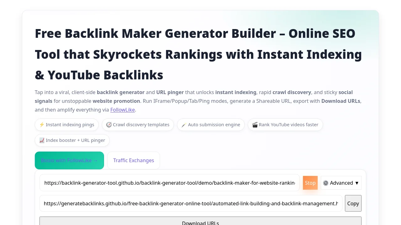 https://generatebacklinks.github.io/free-backlink-generator-online-tool/automated-link-building-and-backlink-management.html?https://backlink-generator-tool.github.io/backlink-generator-tool/demo/backlink-maker-for-website-ranking.html/