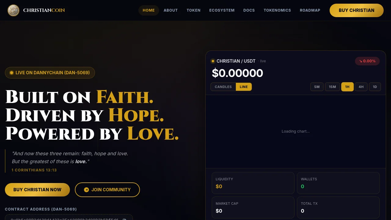 http://christiancoin.io/?shiny