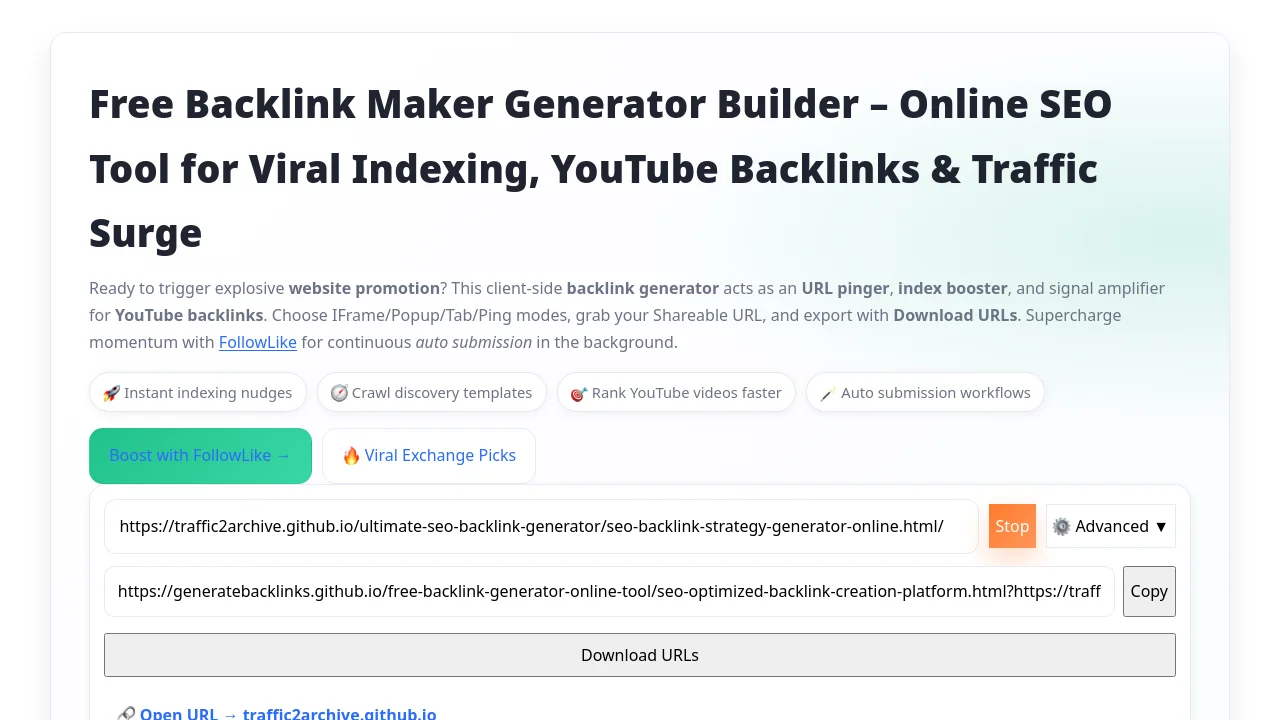 https://generatebacklinks.github.io/free-backlink-generator-online-tool/seo-optimized-backlink-creation-platform.html?https://traffic2archive.github.io/ultimate-seo-backlink-generator/seo-backlink-strategy-generator-online.html/
