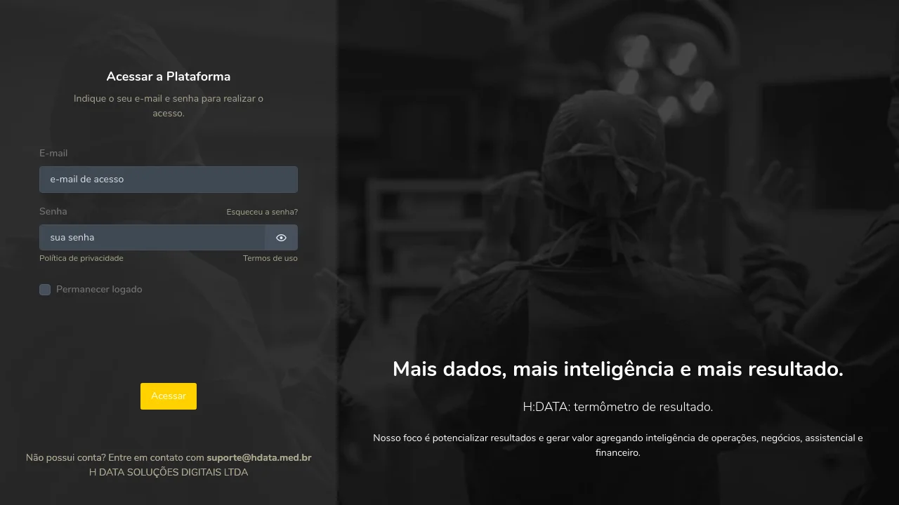 http://inteligencia.hdata.med.br/
