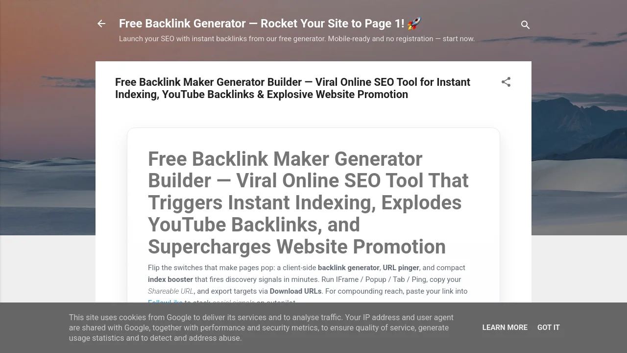 https://rankrocketfree.blogspot.com/?https://traffic2archive.github.io/ultimate-seo-backlink-generator/seo-backlink-builder-with-anchor-text.html/