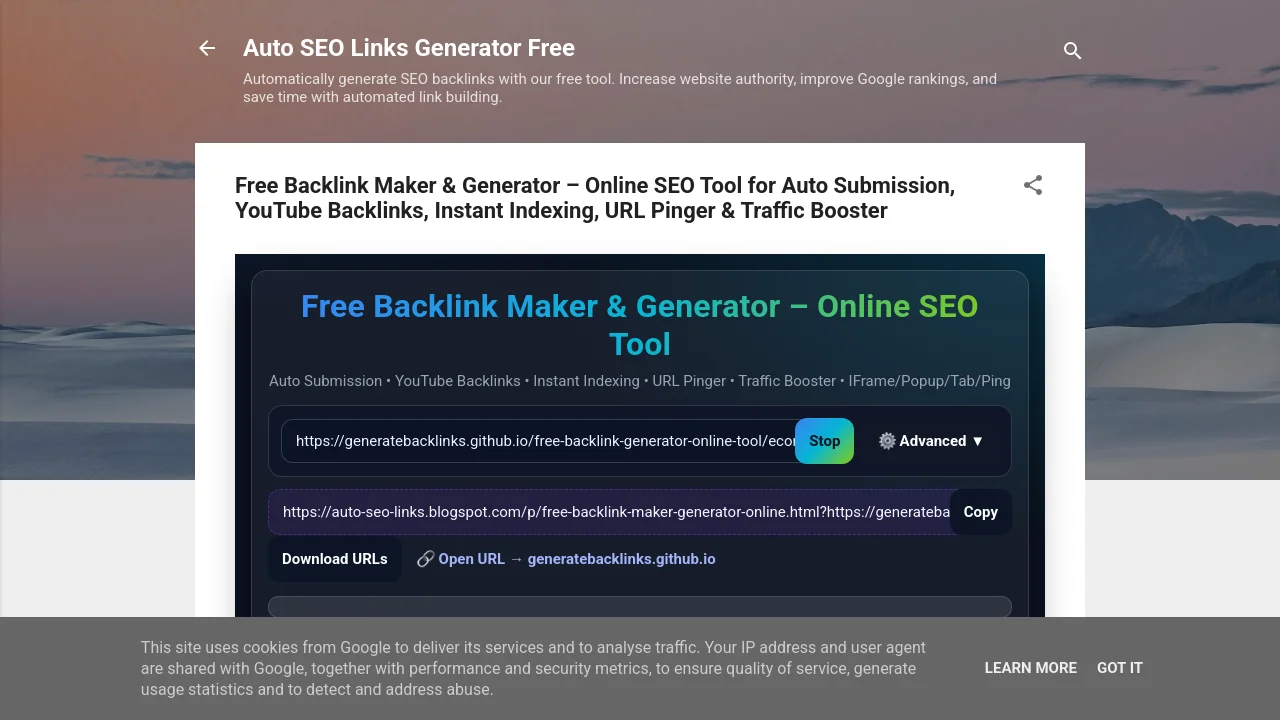 https://auto-seo-links.blogspot.com/?https://GenerateBacklinks.github.io/free-backlink-generator-online-tool/ecommerce-product-backlink-strategy-builder.html/