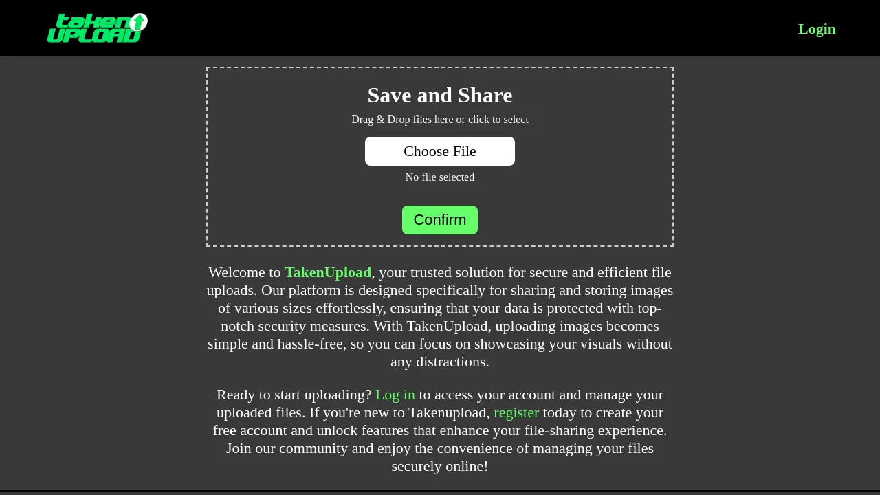 http://dash.takenupload.org/