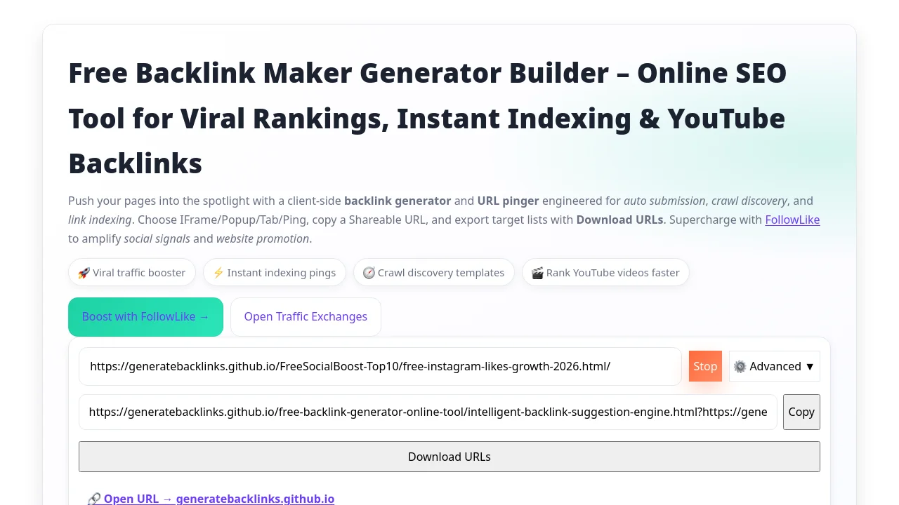 https://generatebacklinks.github.io/free-backlink-generator-online-tool/intelligent-backlink-suggestion-engine.html?https://GenerateBacklinks.github.io/FreeSocialBoost-Top10/free-instagram-likes-growth-2026.html/