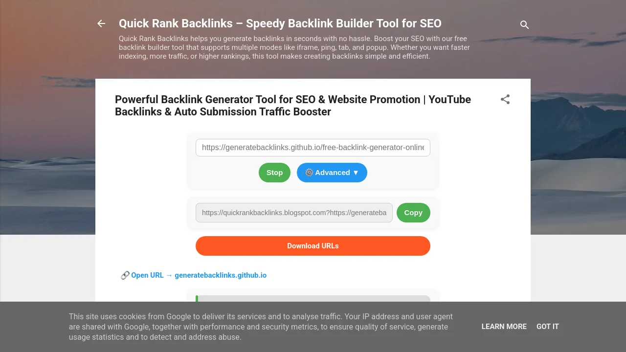 https://quickrankbacklinks.blogspot.com/?https://GenerateBacklinks.github.io/free-backlink-generator-online-tool/high-quality-seo-backlink-automation.html/