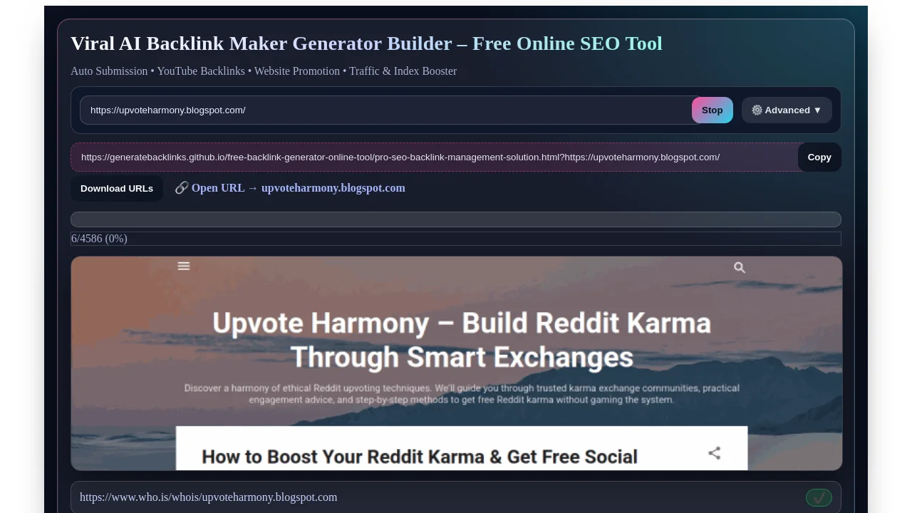https://generatebacklinks.github.io/free-backlink-generator-online-tool/pro-seo-backlink-management-solution.html?https://upvoteharmony.blogspot.com/