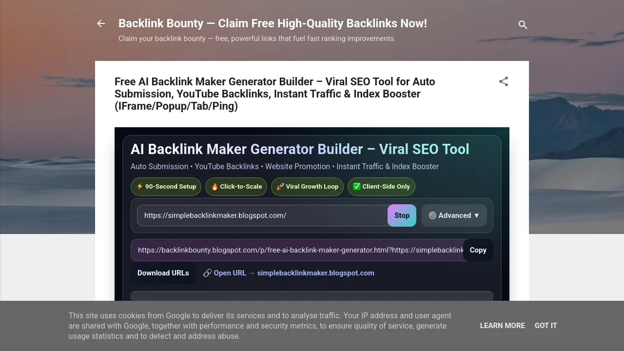 https://backlinkbounty.blogspot.com/?https://simplebacklinkmaker.blogspot.com/