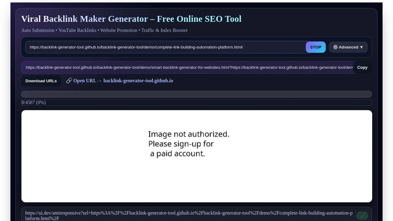 https://backlink-generator-tool.github.io/backlink-generator-tool/demo/smart-backlink-generator-for-websites.html?https://backlink-generator-tool.github.io/backlink-generator-tool/demo/complete-link-building-automation-platform.html/