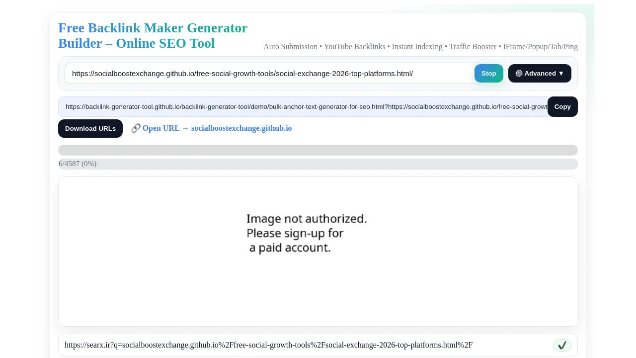 https://backlink-generator-tool.github.io/backlink-generator-tool/demo/bulk-anchor-text-generator-for-seo.html?https://SocialBoostExchange.github.io/free-social-growth-tools/social-exchange-2026-top-platforms.html/